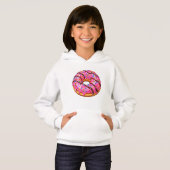 Mooie Kleurrijke Donut Ontwerp (Voorkant volledig)