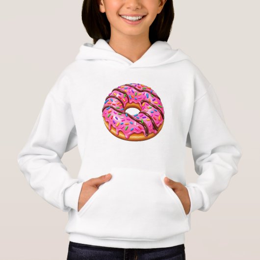 Mooie Kleurrijke Donut Ontwerp (Voorkant)
