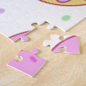Mooie Kleurrijke Donuts Legpuzzel (Zijkant)
