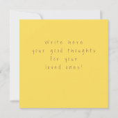 Mooie, kleurrijke Eieren-rooster-Kaart (Achterkant)