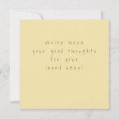 Mooie, kleurrijke Eieren-rooster-Kaart (Achterkant)