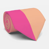 Mooie kleurrijke geometrische combinatie van elega stropdas (Opgerold)