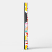 Mooie kleurrijke geometrische vormen patronen voti Case-Mate iPhone case (Achterkant / Rechts)