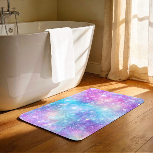 Mooie Kleurrijke Glitterende Achtergrond Badmat