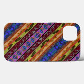 Mooie kleurrijke handgetekende mok Case-Mate iPhone case (Achterkant (horizontaal))