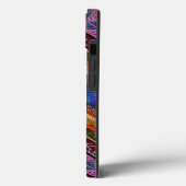 Mooie kleurrijke handgetekende mok Case-Mate iPhone case (Achterkant / Links)