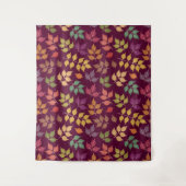 Mooie, kleurrijke herfstwandtapes wandkleed (Voorkant)