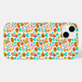 Mooie kleurrijke insecten patronen Case-Mate iPhone case (Achterkant (horizontaal))