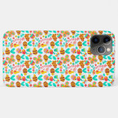 Mooie kleurrijke insecten patronen Case-Mate iPhone case (Achterkant (horizontaal))