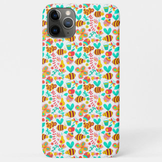 Mooie kleurrijke insecten patronen Case-Mate iPhone case