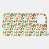 Mooie kleurrijke insecten patronen Case-Mate iPhone case (Achterkant (horizontaal))
