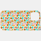 Mooie kleurrijke insecten patronen Case-Mate iPhone case (Achterkant (horizontaal))