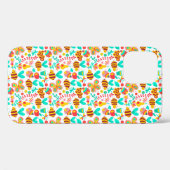 Mooie kleurrijke insecten patronen Case-Mate iPhone case (Achterkant (horizontaal))