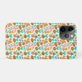 Mooie kleurrijke insecten patronen Case-Mate iPhone case (Achterkant (horizontaal))