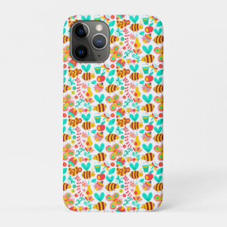 Mooie kleurrijke insecten patronen Case-Mate iPhone case