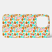 Mooie kleurrijke insecten patronen Case-Mate iPhone case (Achterkant (horizontaal))