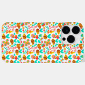 Mooie kleurrijke insecten patronen Case-Mate iPhone case (Achterkant (horizontaal))