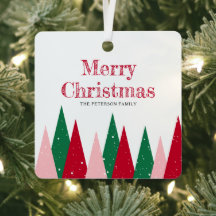 Mooie Kleurrijke Kerstbomen Modern Decor