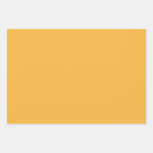 Mooie kleurrijke kerstversieringen & vaste stoffen inpakpapier vel (Voorkant 2)