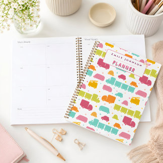 Mooie Kleurrijke Kinderen Achtergrond Aangepaste N Planner