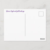 Mooie Kleurrijke Kitty Kat Kunst Briefkaart (Achterkant)