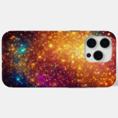 Mooie kleurrijke lichtpatronen Case-Mate iPhone case (Achterkant (horizontaal))