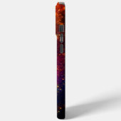 Mooie kleurrijke lichtpatronen Case-Mate iPhone case (Achterkant / Links)