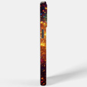 Mooie kleurrijke lichtpatronen Case-Mate iPhone case (Achterkant / Rechts)