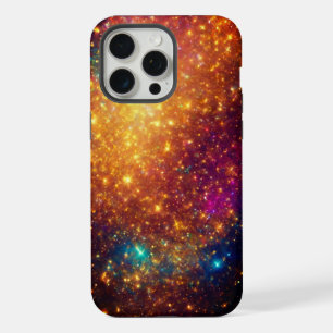 mooie kleurrijke lichtpatronen iPhone 15 pro max case