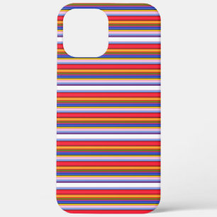 Mooie kleurrijke magische strepen Case-Mate iPhone case