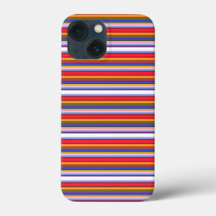 Mooie kleurrijke magische strepen Case-Mate iPhone case