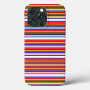 Mooie kleurrijke magische strepen Case-Mate iPhone case