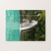 Mooie, kleurrijke Natuur voor waterval Legpuzzel (Horizontaal)