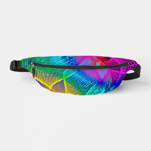Mooie kleurrijke Neon Lights Fanny Pack Heuptasje