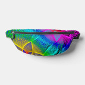 Mooie kleurrijke Neon Lights Fanny Pack Heuptasje (Liggend)