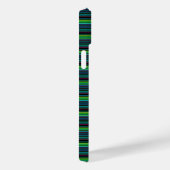 Mooie kleurrijke neon strepen Case-Mate iPhone case (Achterkant / Rechts)