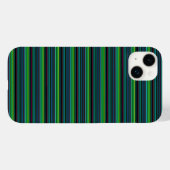 Mooie kleurrijke neon strepen Case-Mate iPhone case (Achterkant (horizontaal))