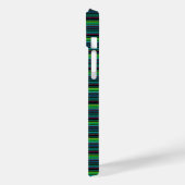 Mooie kleurrijke neon strepen Case-Mate iPhone case (Achterkant / Links)