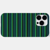 Mooie kleurrijke neon strepen Case-Mate iPhone case (Achterkant (horizontaal))
