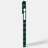 Mooie kleurrijke neon strepen Case-Mate iPhone case (Achterkant / Links)