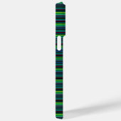 Mooie kleurrijke neon strepen Case-Mate iPhone case (Achterkant / Rechts)