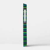 Mooie kleurrijke neon strepen Case-Mate iPhone case (Achterkant / Links)