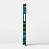 Mooie kleurrijke neon strepen Case-Mate iPhone case (Achterkant / Rechts)