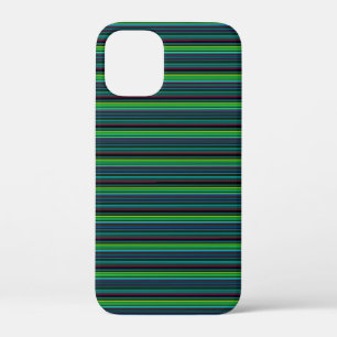 Mooie kleurrijke neon strepen Case-Mate iPhone case