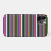 Mooie kleurrijke neon strepen Case-Mate iPhone case (Achterkant (horizontaal))