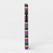 Mooie kleurrijke neon strepen Case-Mate iPhone case (Achterkant/links)