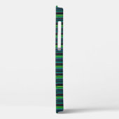 Mooie kleurrijke neon strepen Case-Mate iPhone case (Achterkant / Links)