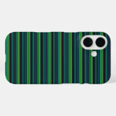 Mooie kleurrijke neon strepen Case-Mate iPhone case (Achterkant (horizontaal))
