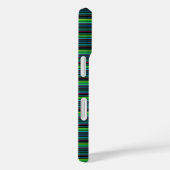 Mooie kleurrijke neon strepen Case-Mate iPhone case (Achterkant / Rechts)