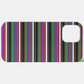 Mooie kleurrijke neon strepen Case-Mate iPhone case (Achterkant (horizontaal))